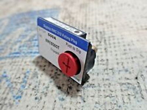 Cutler Hammer 8Mes500T 500 Amps Digitrip Rms 310 Rating Plug