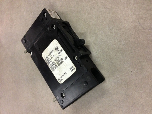 209-1-1-66F-4-8-10 Airpax Circuit Breaker Single Pole 10A