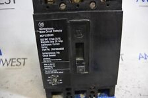 Westinghouse Mcp13300Rc 600Vac 3 Pole 30A Circuit Breaker