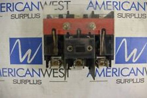 Westinghouse Du16U 30 Amp 600 Volt Ds Disconnect Switch 1230C28G01