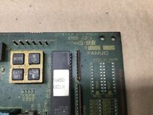 Fanuc A16B-2201-0440/02A Spindle Servo Amplifier Control Board