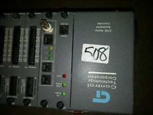 Control Technology 2700 Series Rack With Cards ..As In Picture