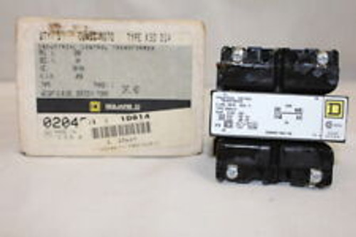 Square D Class 9070 Control Transformers Series A Forms