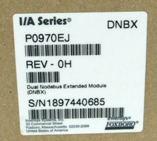 Foxboro P0970Ej Dx Dual Nodebus Extended Module - Industrial Lynx