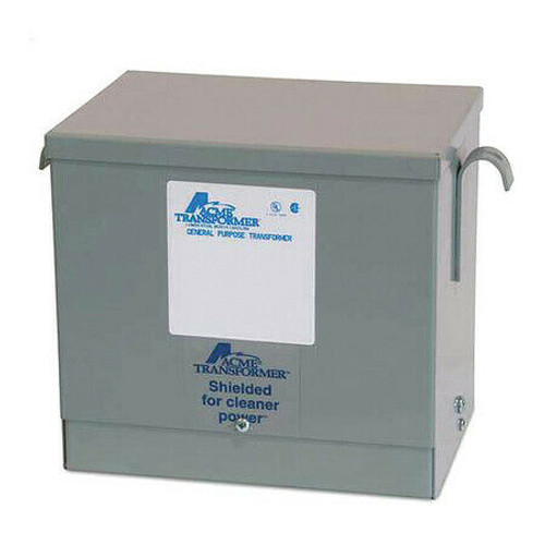 Acme T2527031 Transformer 3Ph 15Kva 600-480