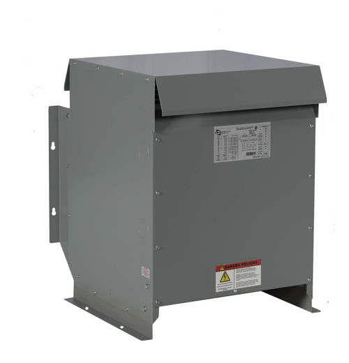 30Kva 480 Volt Primay 208Y/120 Volt Secondary, 3 Phase Transformers -