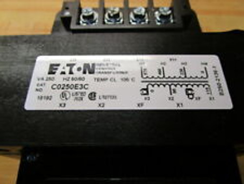 Eaton C0250E3C Control Transformer