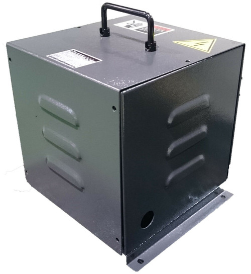 F42000-068 Auto Transformer With Iron Case 3Ph 2Kva 60Hz 230/400/440/460V