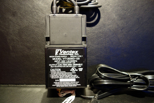 Ventex Model: Vt12030D-120 Neon Power Supply Indoor Type 7