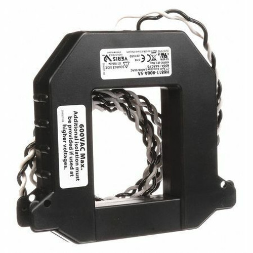 Veris Pds-Ctsc-082 Split Core Current Transformer,800 Amp