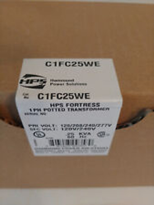 Hammond Power Solutions Hps Fortress Transformer C1Fc25We