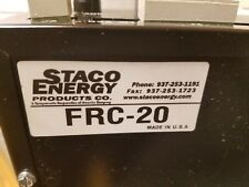 Staco Energy, Frc-20 Variable Transformer Controller, Nsn 5950-00-739-7835