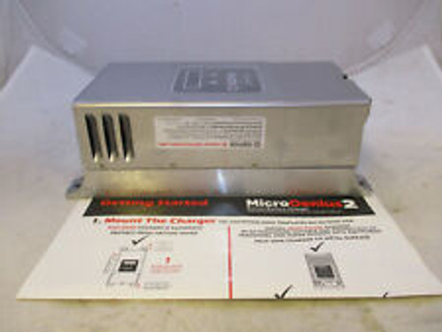 Sens M3-22-1210-E Microgenius 300 Battery Charger Power Supply 12/24Vdc Out 3Px