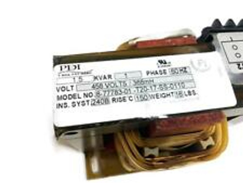 Pdi 8-77783-01-T20-17-Ss-0110 Control Transformer