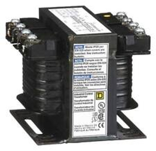 Square D 9070T100D1 Control Transformer,100Va,2.89 In. H