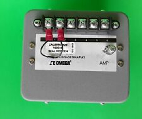 Omega Ac Power Series Ac Current Transducer Om9-31384Afa1 Input 0-5A Ac 400 Hz