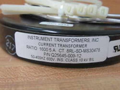 Instrument Transformers Q25645-009-12 Current Transformer Q2564500912