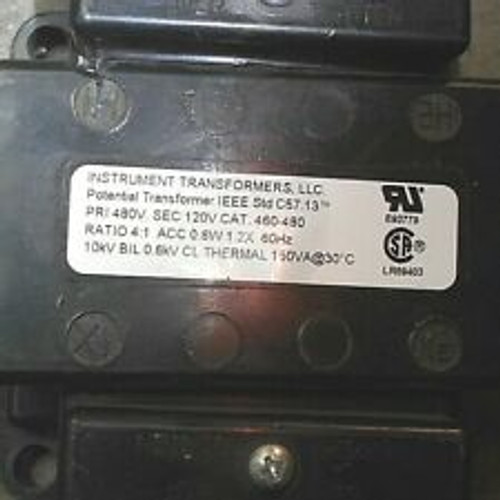 Ge Instrument Transformer Voltage Potential Transformer 460-480 (Qqq-2)