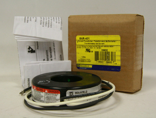 Square D 5Nr-401 Current Transformer Ct 400:5