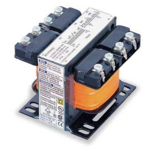 Square D 9070T1000D3 Control Transformer 208 Volt Primary 120V 1Phase 90588