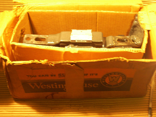 Westinghouse Ect-2.5 2500V Current Trans 75:5 N694