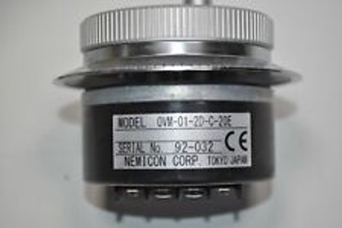 Nemicon Okamoto Grind-X Ovm-01-2D-C-20E Handwheel Dial - Manual Encoder
