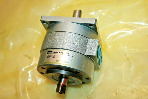 Parker Kuroda Hrn10D Hydraulic Rotary Actuator 180 Deg