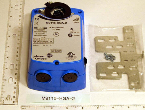 Johnson Controls M9116-Hga-2 - Electric Motor Actuator