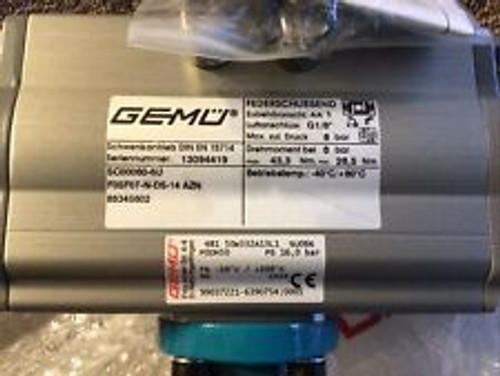 Gemu F05F07-N-Ds-14 Azn Actuator W/Dn 50 Valve