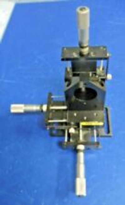 Parker 4544 Daedal Xyz Positioning Linear Stage 3-Axis Micrometer Drive Actuator