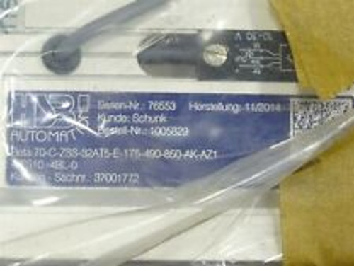 Hsb Automation Beta 70-C-Zss-32At5-E-175-490-850-Ak-Az1-1Es10-4Bl-0 Linear Drive