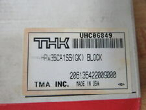 Thk Hrw35Ca1Ss Block Rail Guide Hrw35Ca1Ss (Gk)