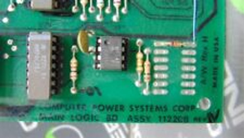 Computer Power Systems Corp. 112208 Main Logic Board