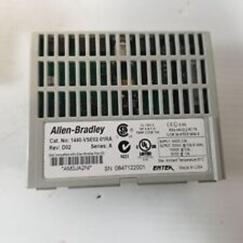 Allen-Bradley 1440-Vse02-01Ra Vibration Sensor Module