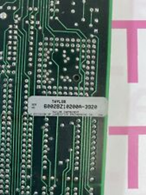 Abb Taylor 6002Bz10200A Memory Board 6002Bz10200A-3920