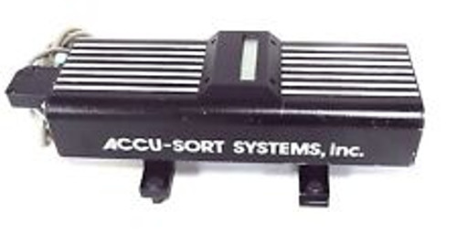 Accu-Sort Systems Model 45L Laser Barcode Scanner 120Vac