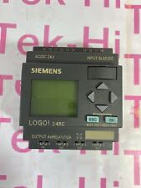 Siemens 6Ed1 052-1Hb00-0Ba5 Logic Modul 6Ed1052-1Hb00-0Ba5