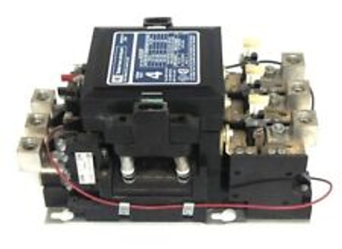 Telemecanique A203F Motor Starter Nema Size 4, 600V Max, 100Hp Max, 120V Coil