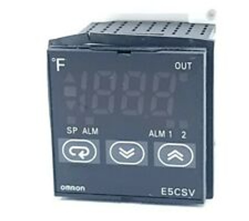 Omron E5Csv-R1T-F Temperature Controller 100-240Vac 50/60Hz, E5Csv