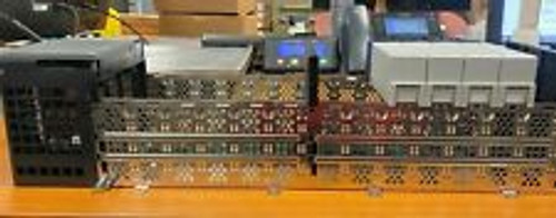 Honeywell 13 Slot Rack Tk-Fxx132 Power Supply Tk-Fpdxx2 Allen Bradley 1756