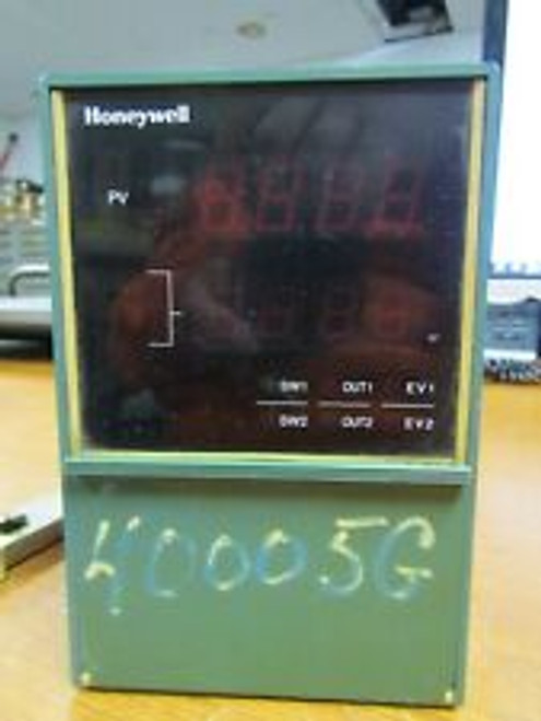 Honeywell 120/240 Vac Temperature Controller Udc 4000 / Dc4000 5G