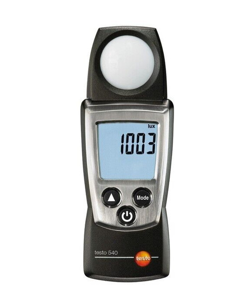 Testo 540 Light Meter, 0-100,000 Lux