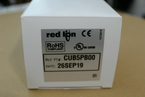 Red Lion Cub5Pb00 Process Meter