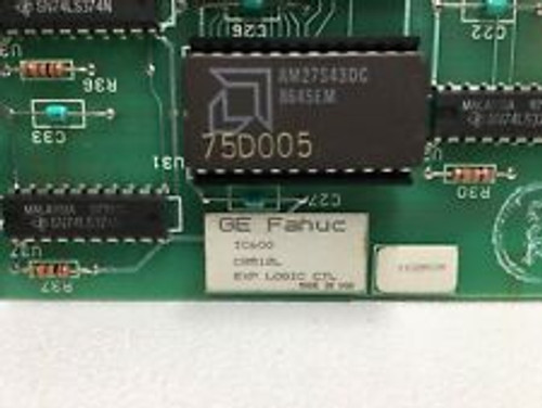 Ge Fanuc 44A297094-G02 Logic Control Board