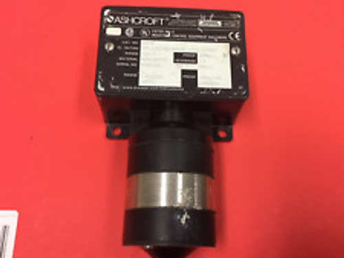 Ashcroft - P/N: D424B - Pressure Switch