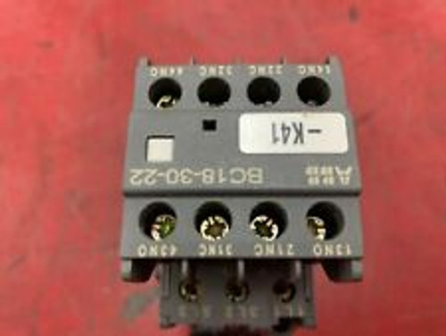 Abb Contactor Bc18-30-22