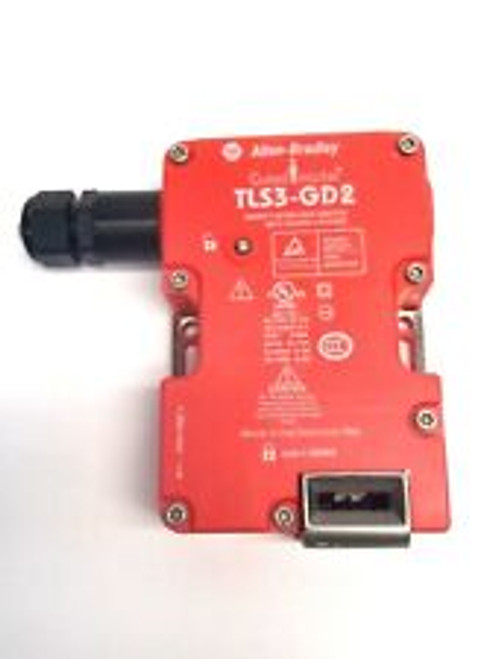 Allen Bradley 440G-T27183 Guardmaster Safety Interlock Switch Tls3-Gd2