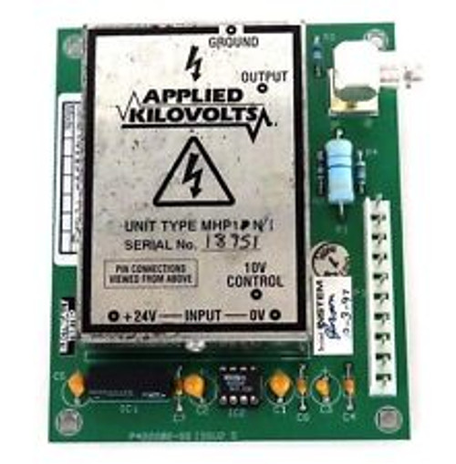 Applied Kilovolts Unit Type Mhp1Pn1 With P422202-Ss Board