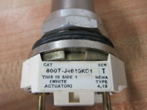 Allen Bradley 800T-J4610Kc1 Selector Switch 800Tj4610Kc1