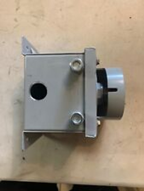 Emergency Stop Push Button In Enclosure